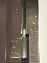 対震丁番の画像