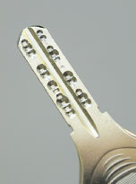 ディンプル錠の画像